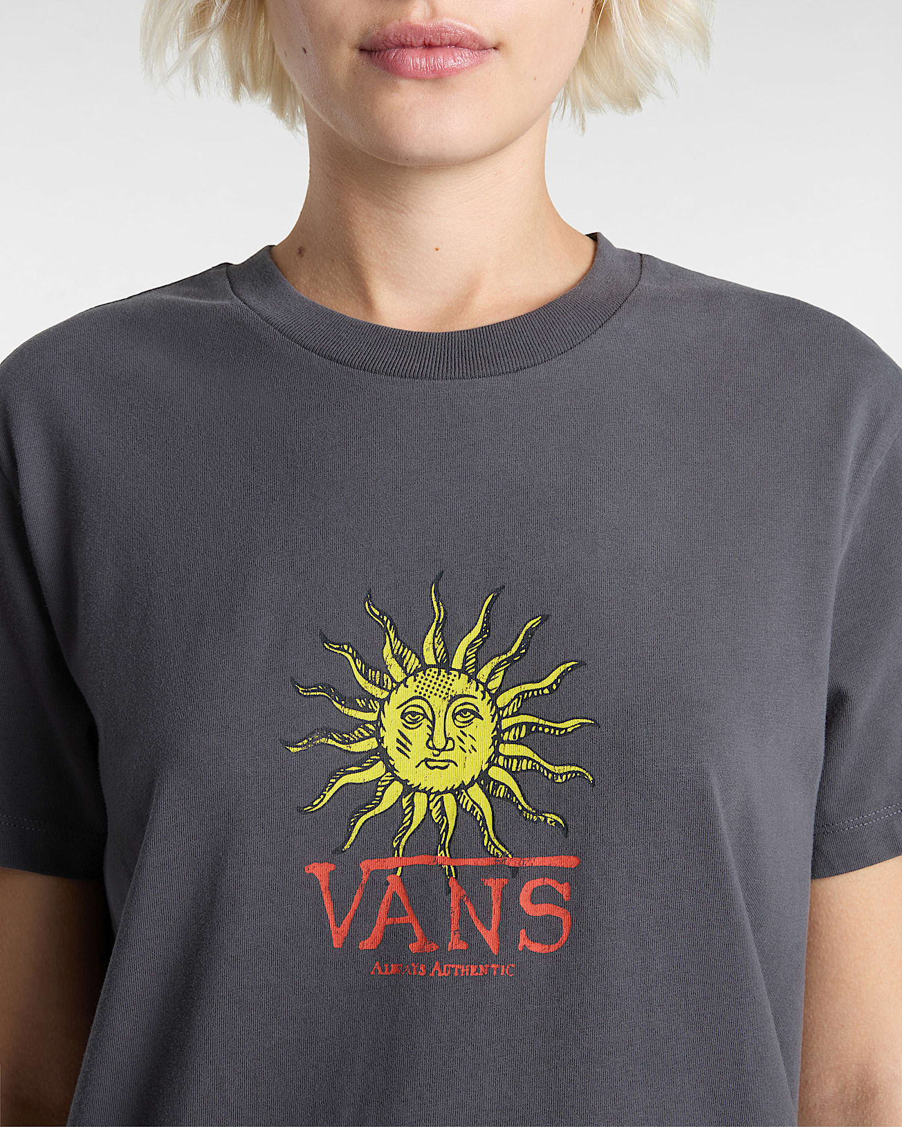 Tshirt Cosmic Ray VANS Gris ALT5