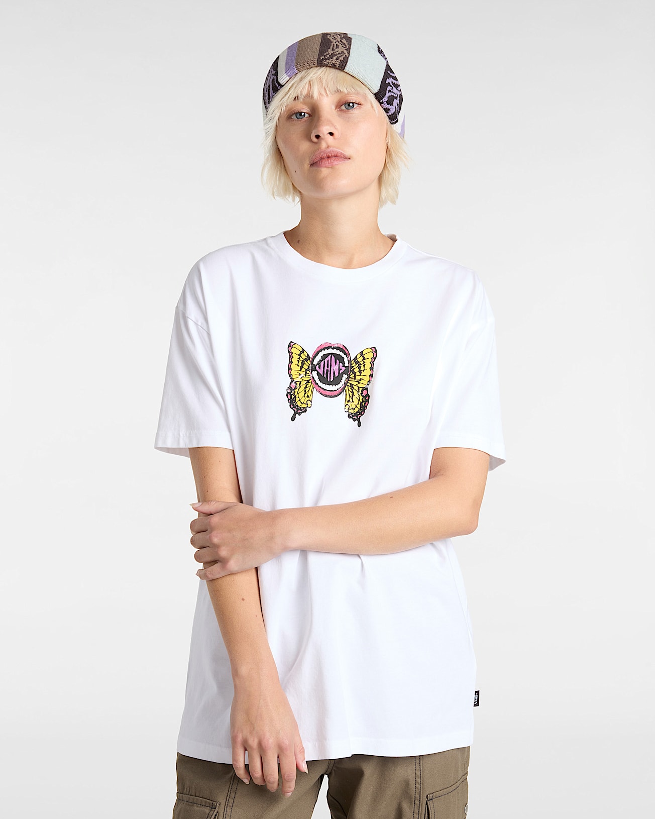Tshirt Ethereal VANS Blanc ALT2