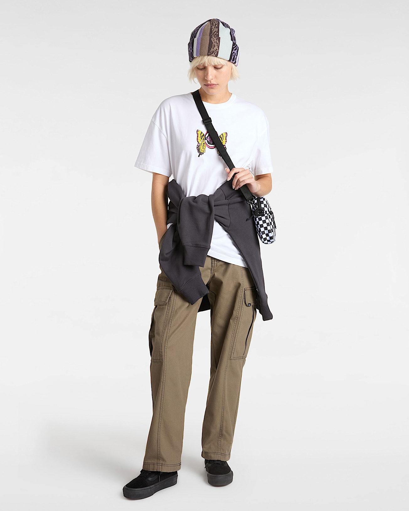 Tshirt Ethereal VANS Blanc ALT4