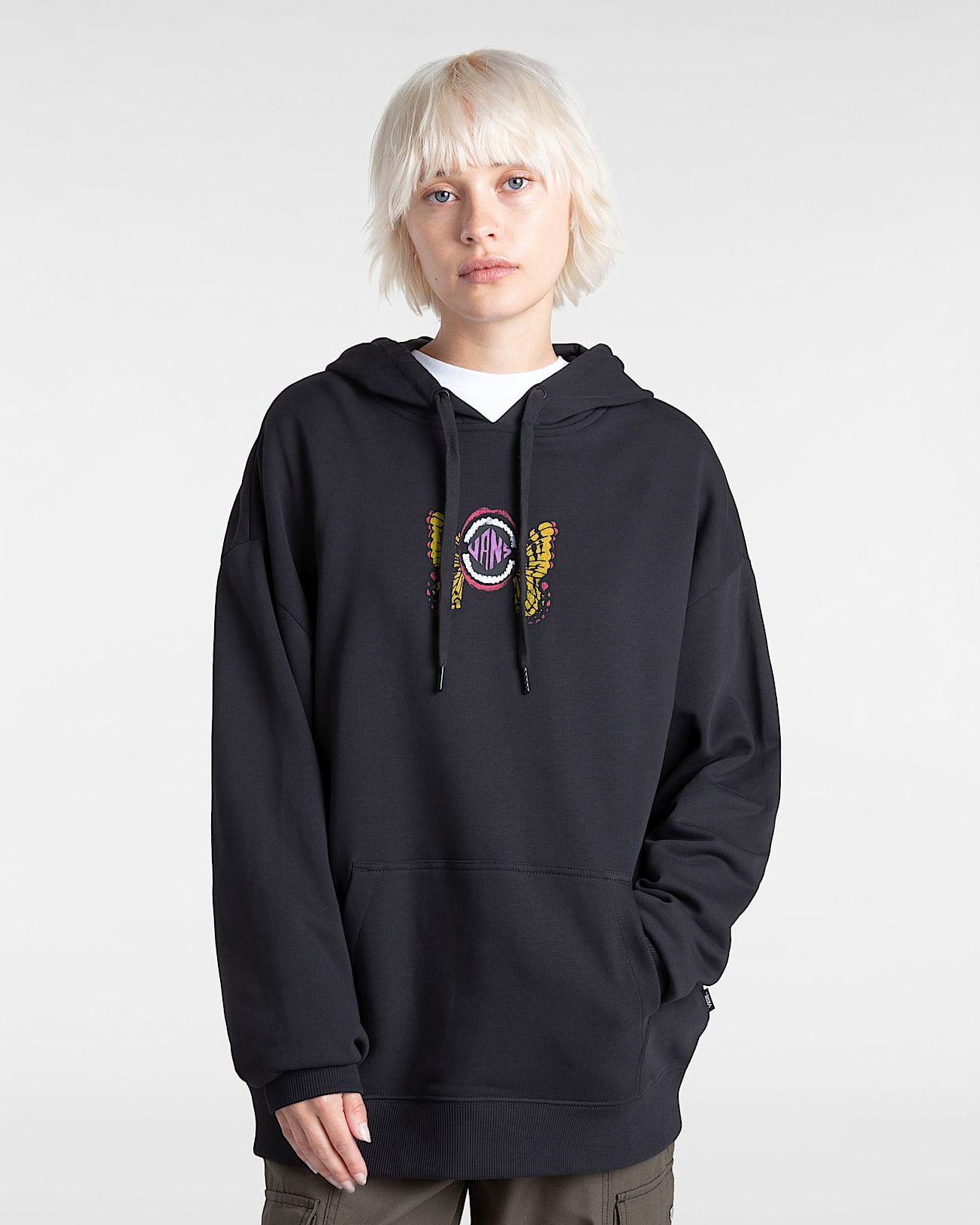 Sweat  capuche Ethereal VANS Noir ALT2