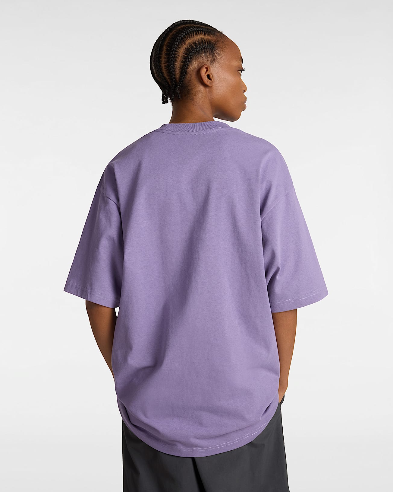 Left Chest II Logo TShirt VANS Purple ALT7