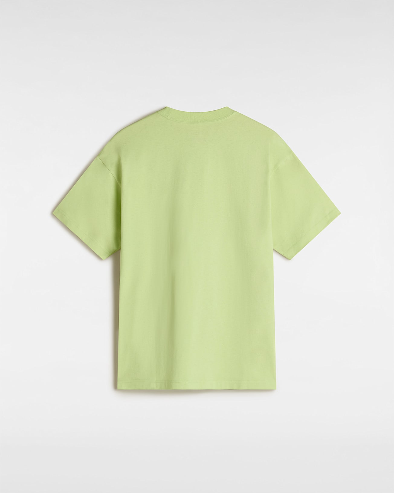 Left Chest II Logo TShirt VANS Green ALT1