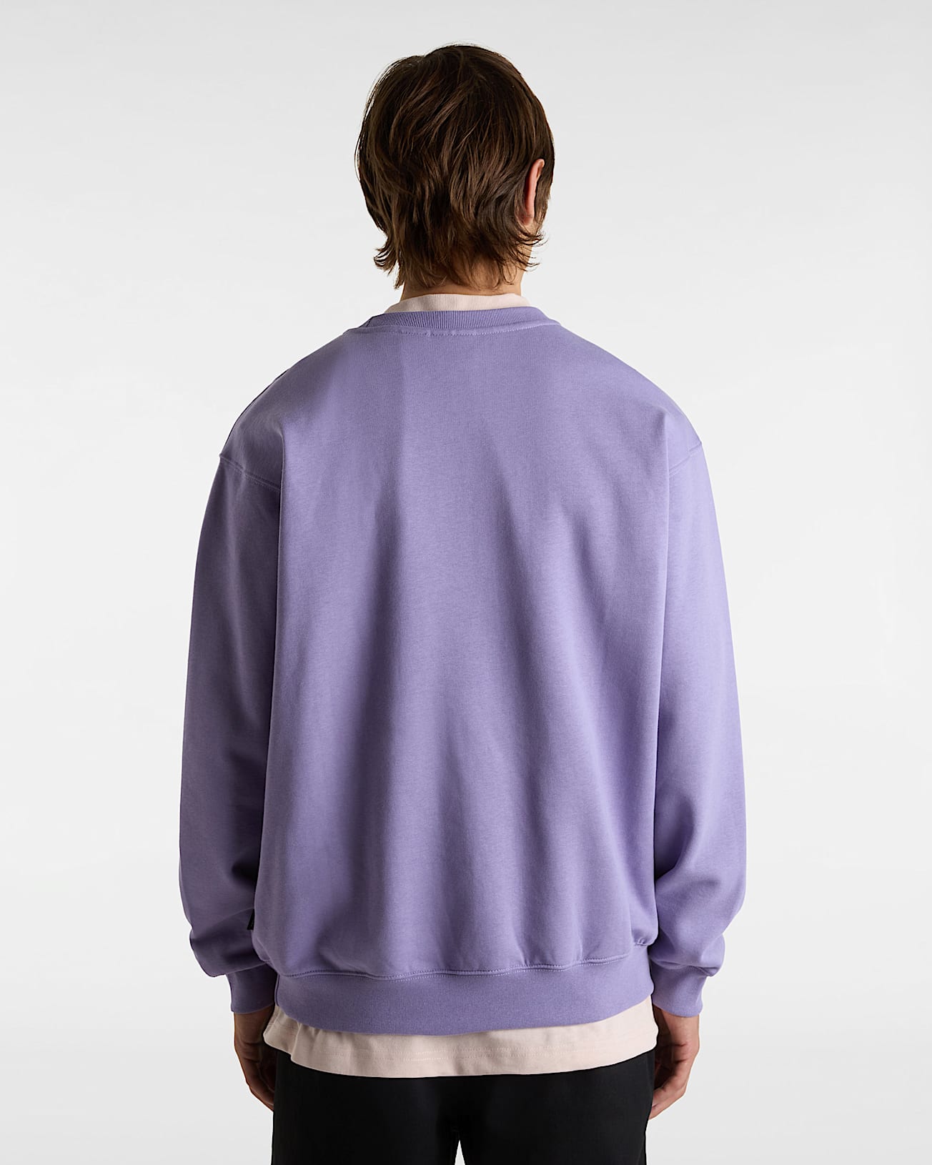 Left Chest II Logo Sweatshirt VANS Purple ALT5