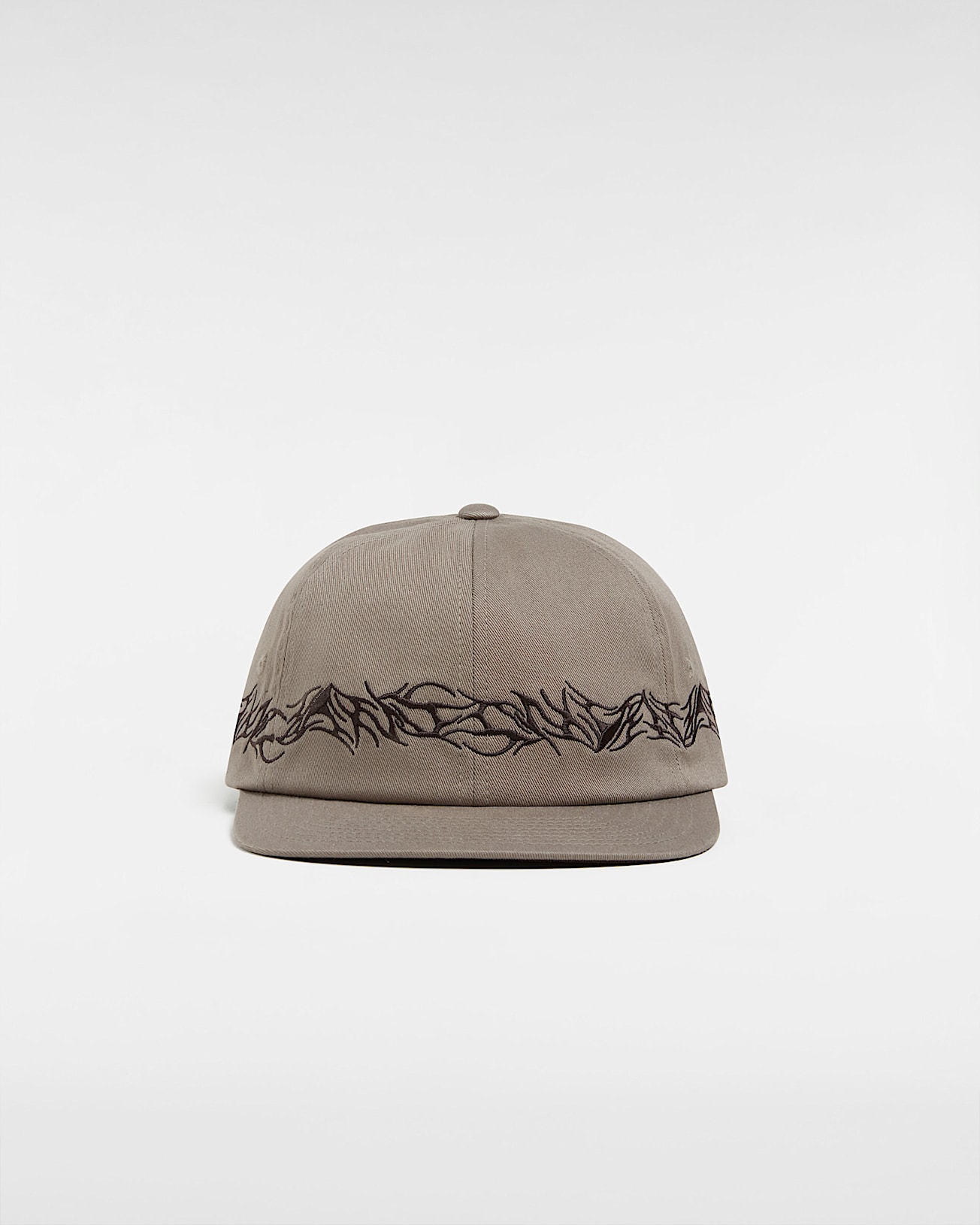 Casquette Tribal Snapback VANS Marron ALT1