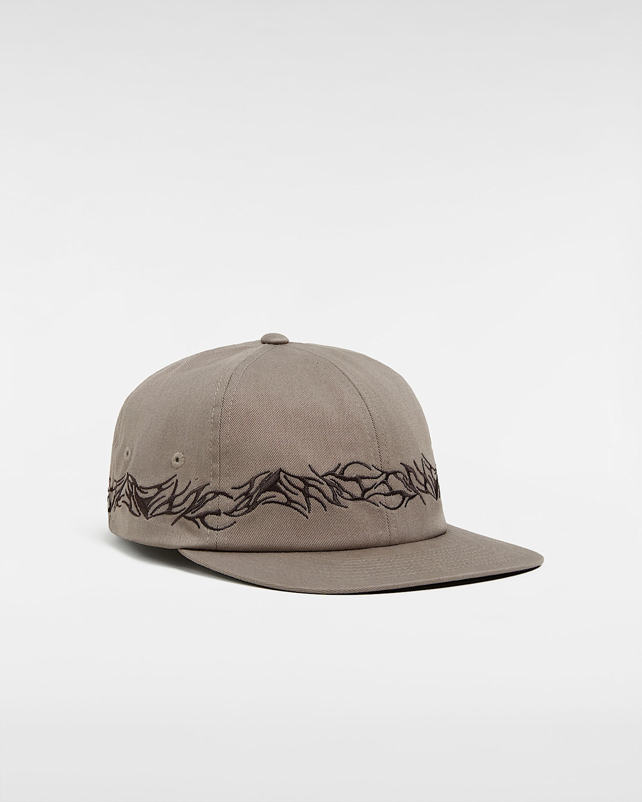 Casquette Tribal Snapback VANS Marron HERO