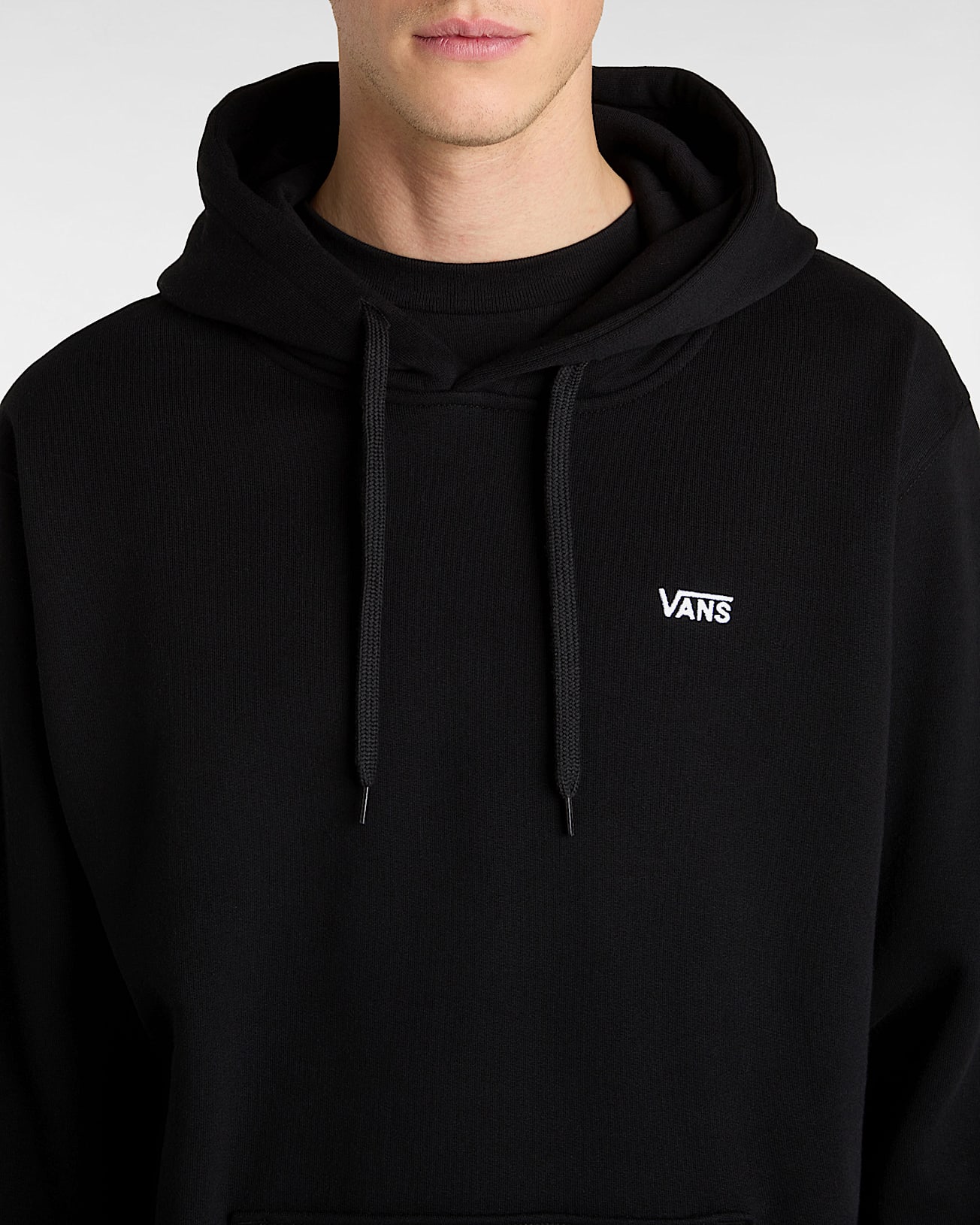 Sudadera con capucha Left Chest Logo II VANS Negro ALT6