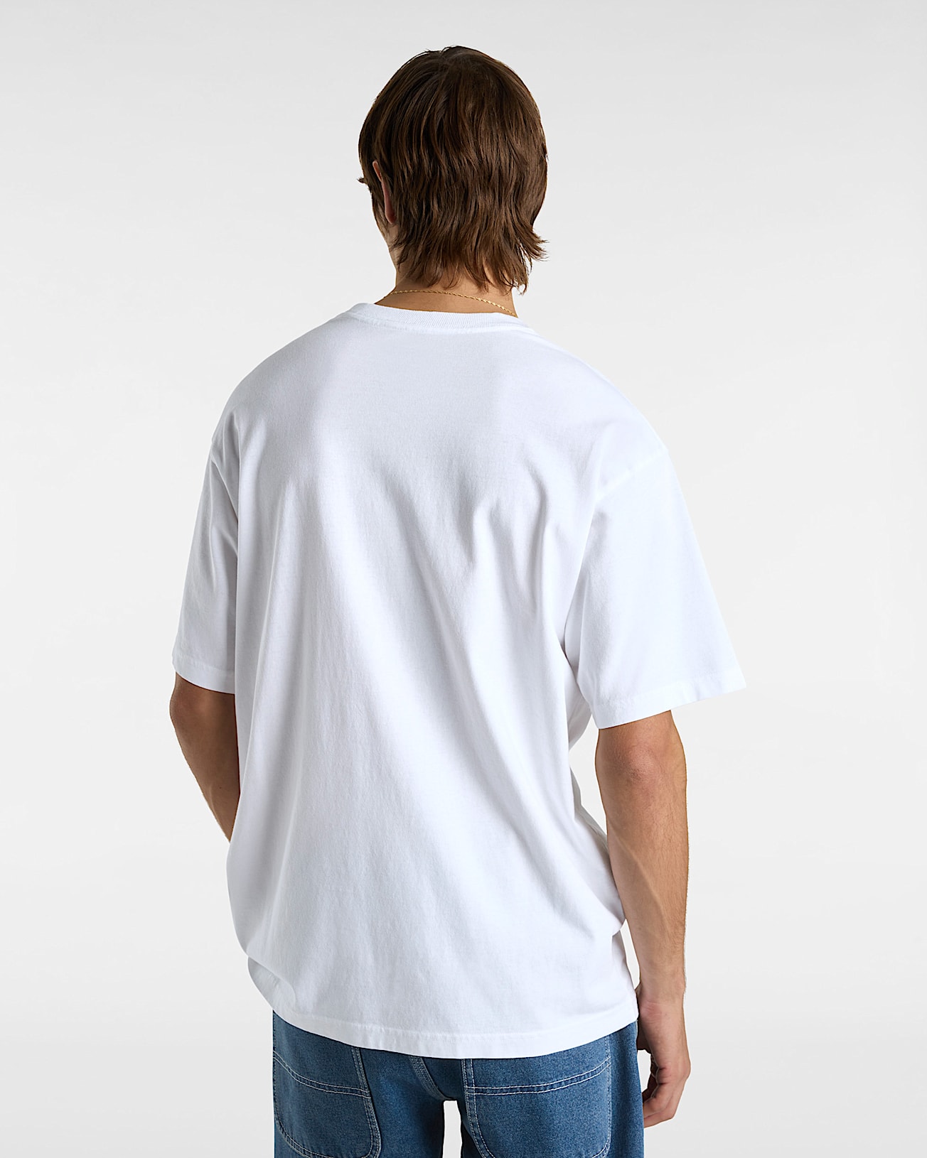 Tshirt Tell a Friend VANS Blanc ALT3