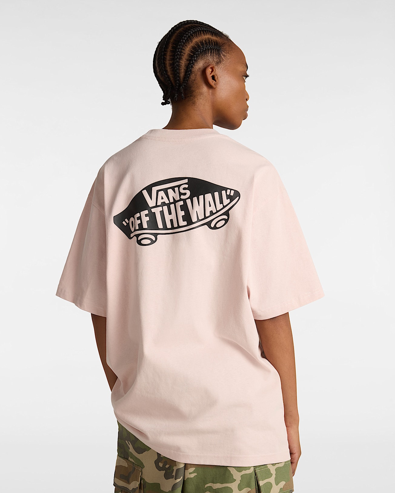Tshirt Style 76 VANS Rose ALT7
