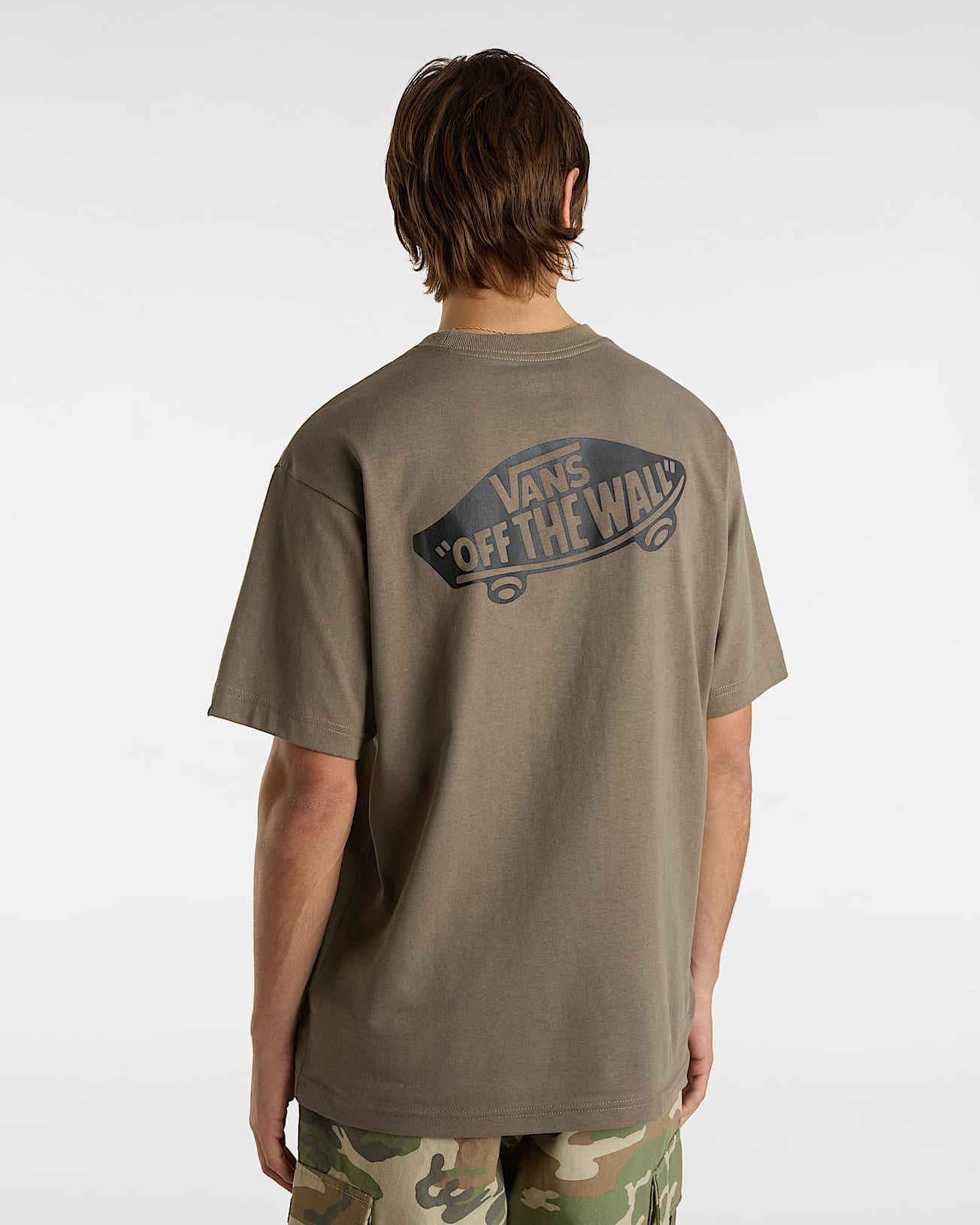 Tshirt Style 76 II VANS Marron ALT3