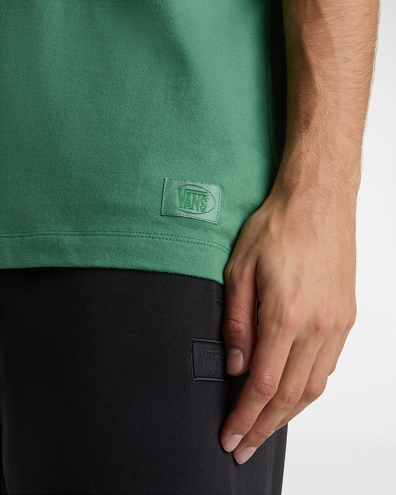 Original Standards Tee VANS Groen ALT6