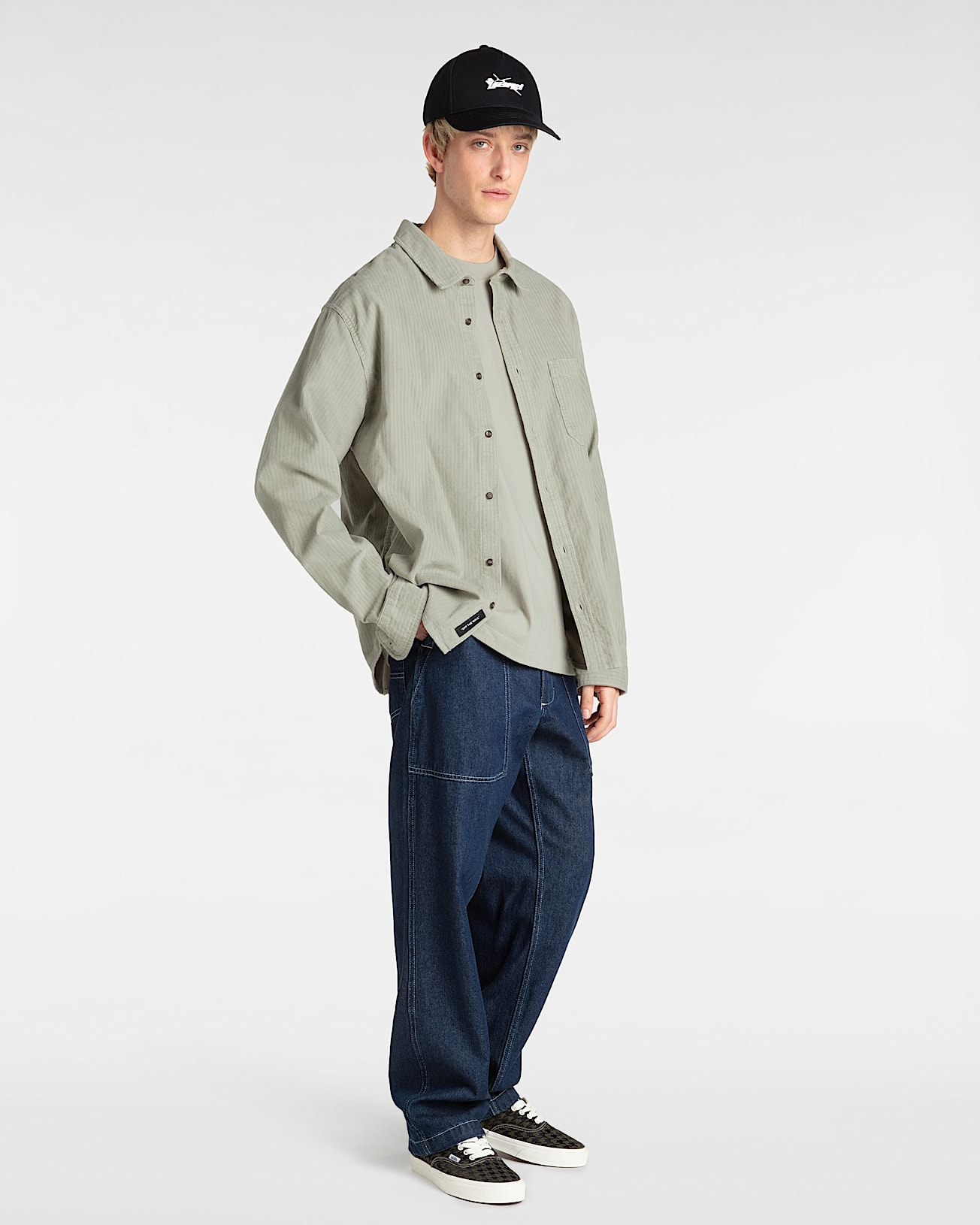 Tshirt Original Standards VANS Gris ALT4