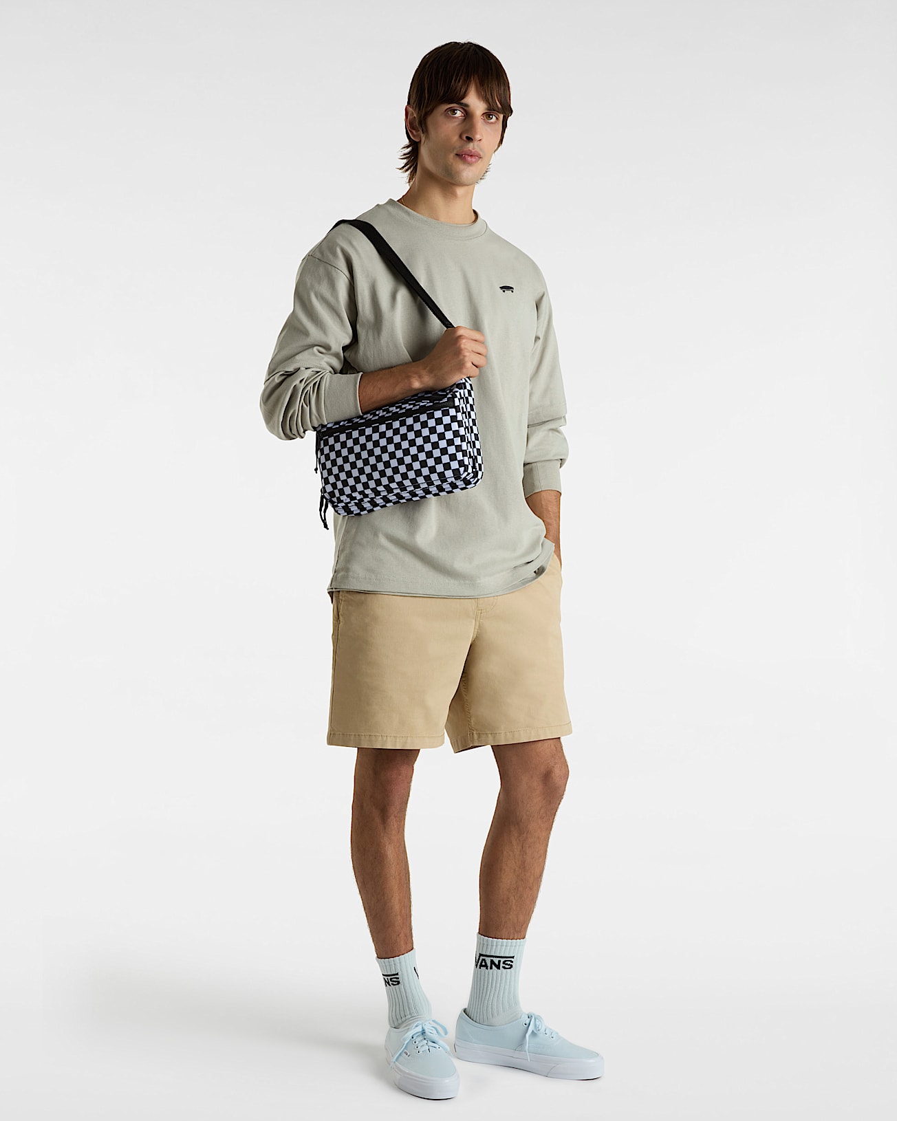 Salton TShirt VANS Grey ALT4