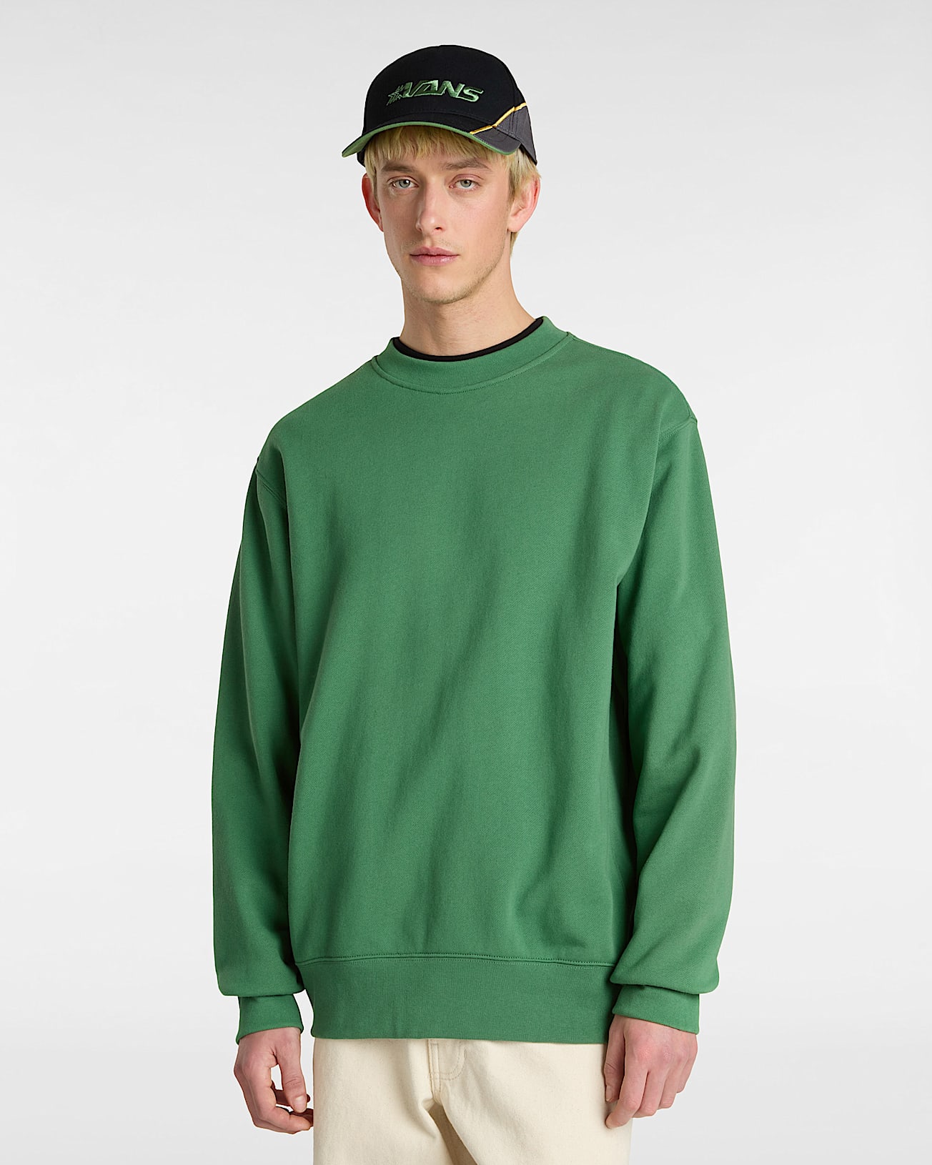 Original Standards RundhalsSweatshirt VANS Grn ALT2