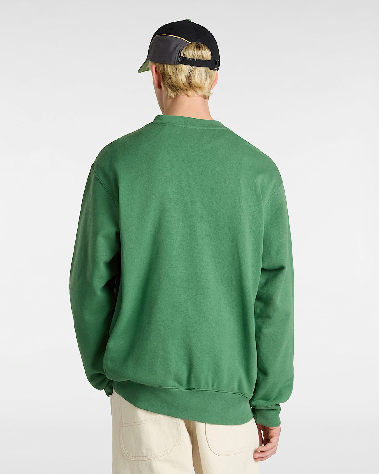 Original Standards RundhalsSweatshirt VANS Grn ALT3
