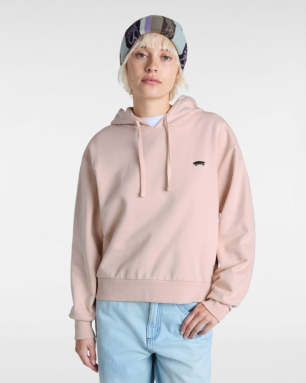 Sweat  capuche Salton VANS Rose ALT2
