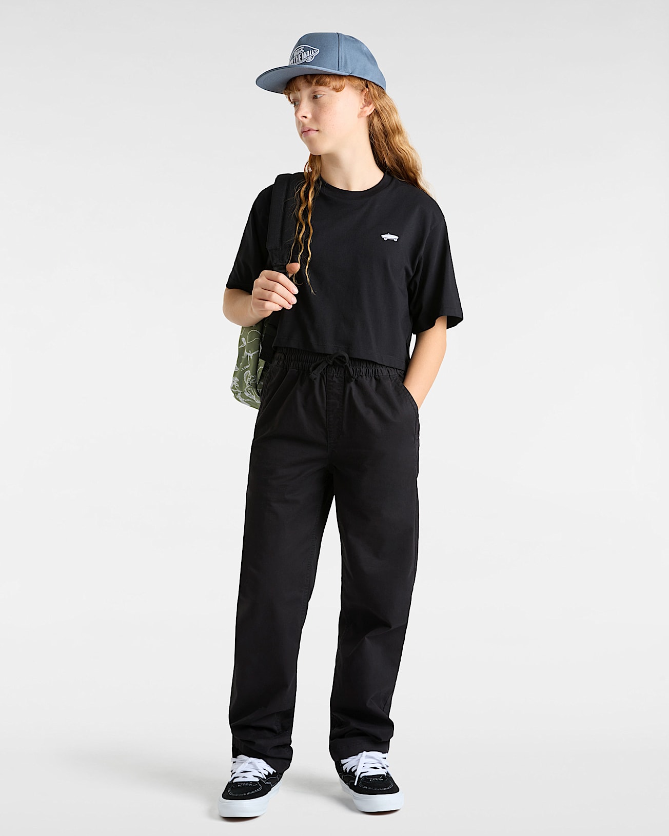 Tshirt court Salton Enfant 814 ans VANS Noir ALT4