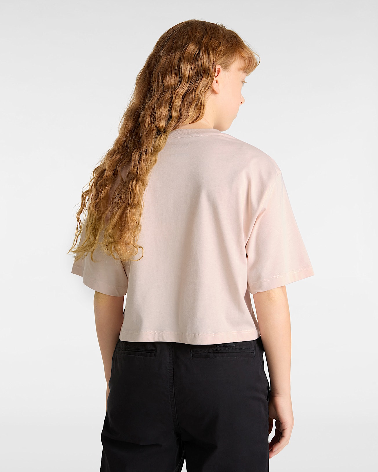 Tshirt court Salton Enfant 814 ans VANS Rose ALT3