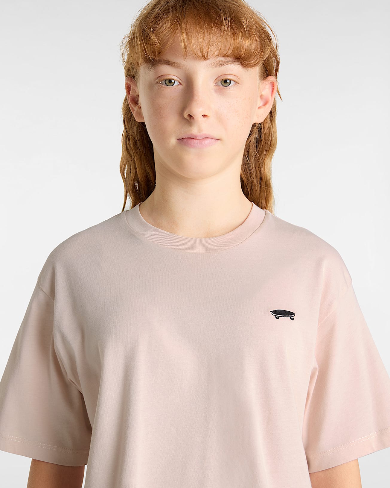 Tshirt court Salton Enfant 814 ans VANS Rose ALT5