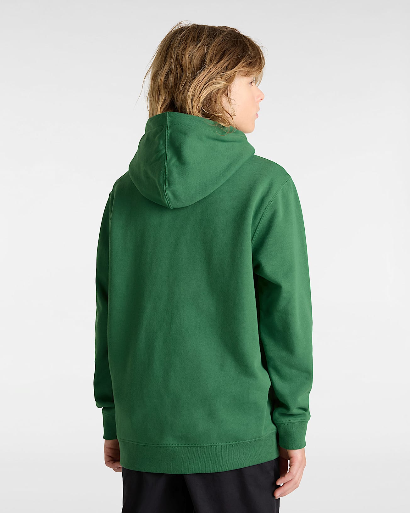 Kids Salton Pullover Hoodie 814 Years VANS Green ALT3