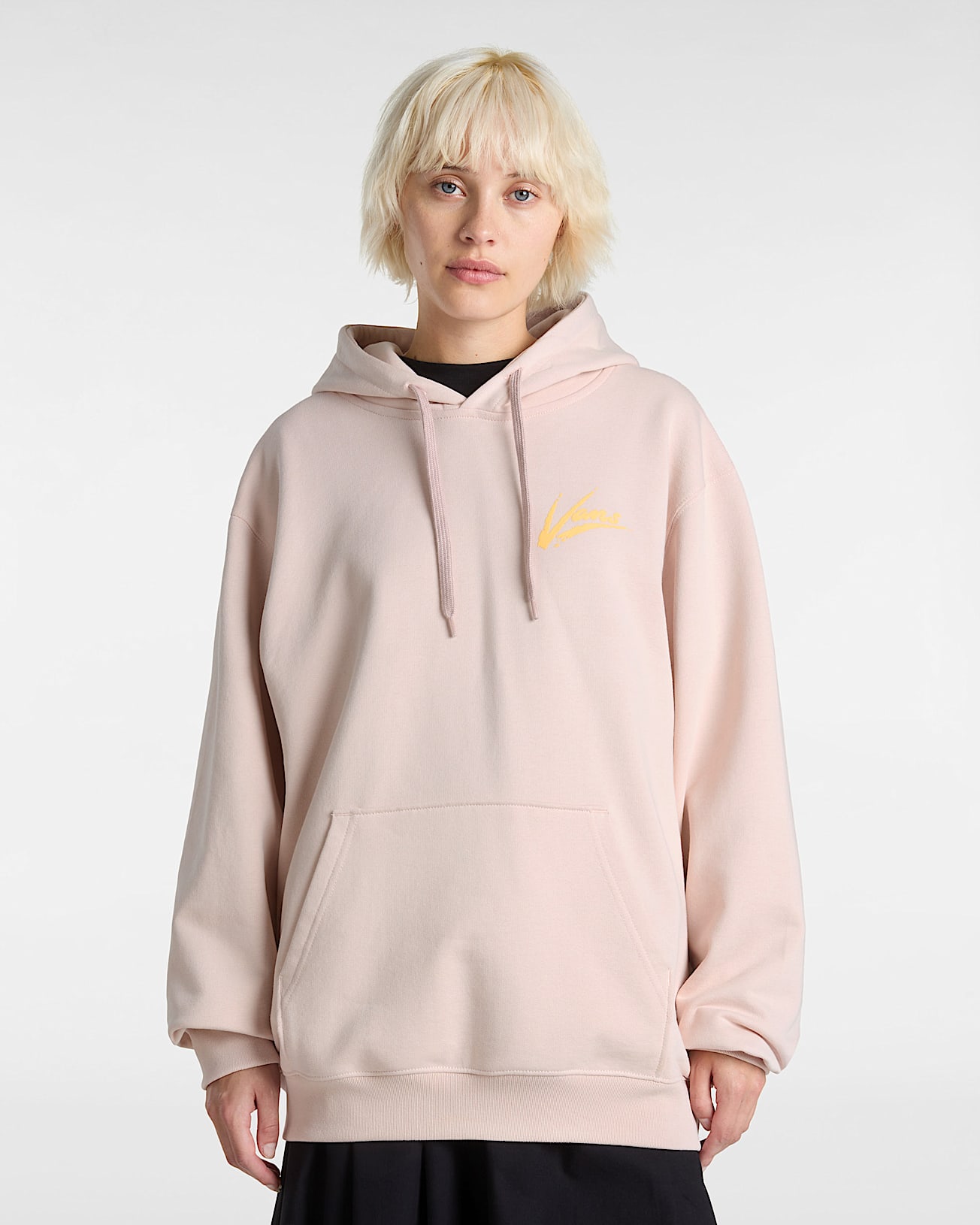 Sudadera Brush Script II VANS Rosa ALT8