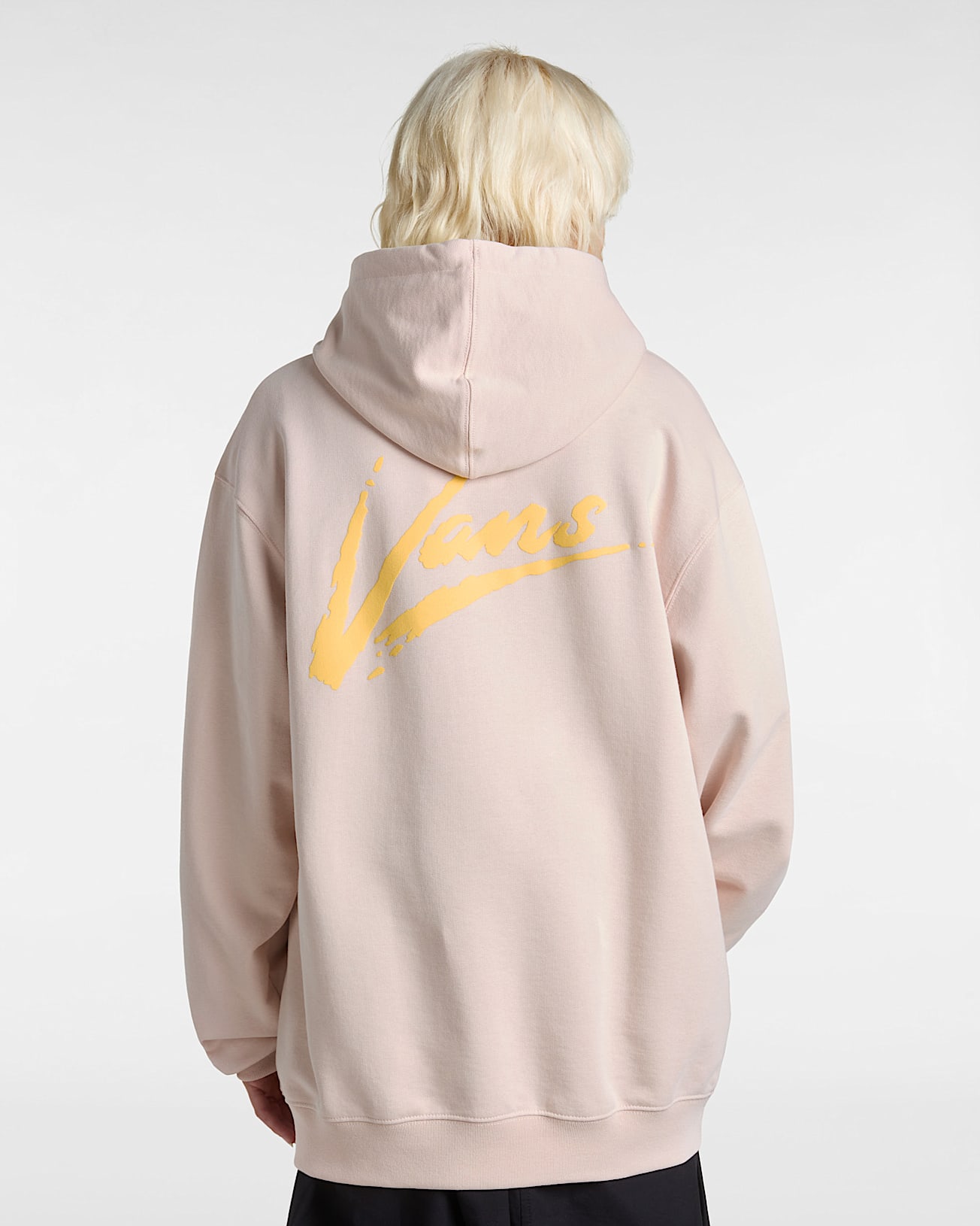 Sudadera Brush Script II VANS Rosa ALT9