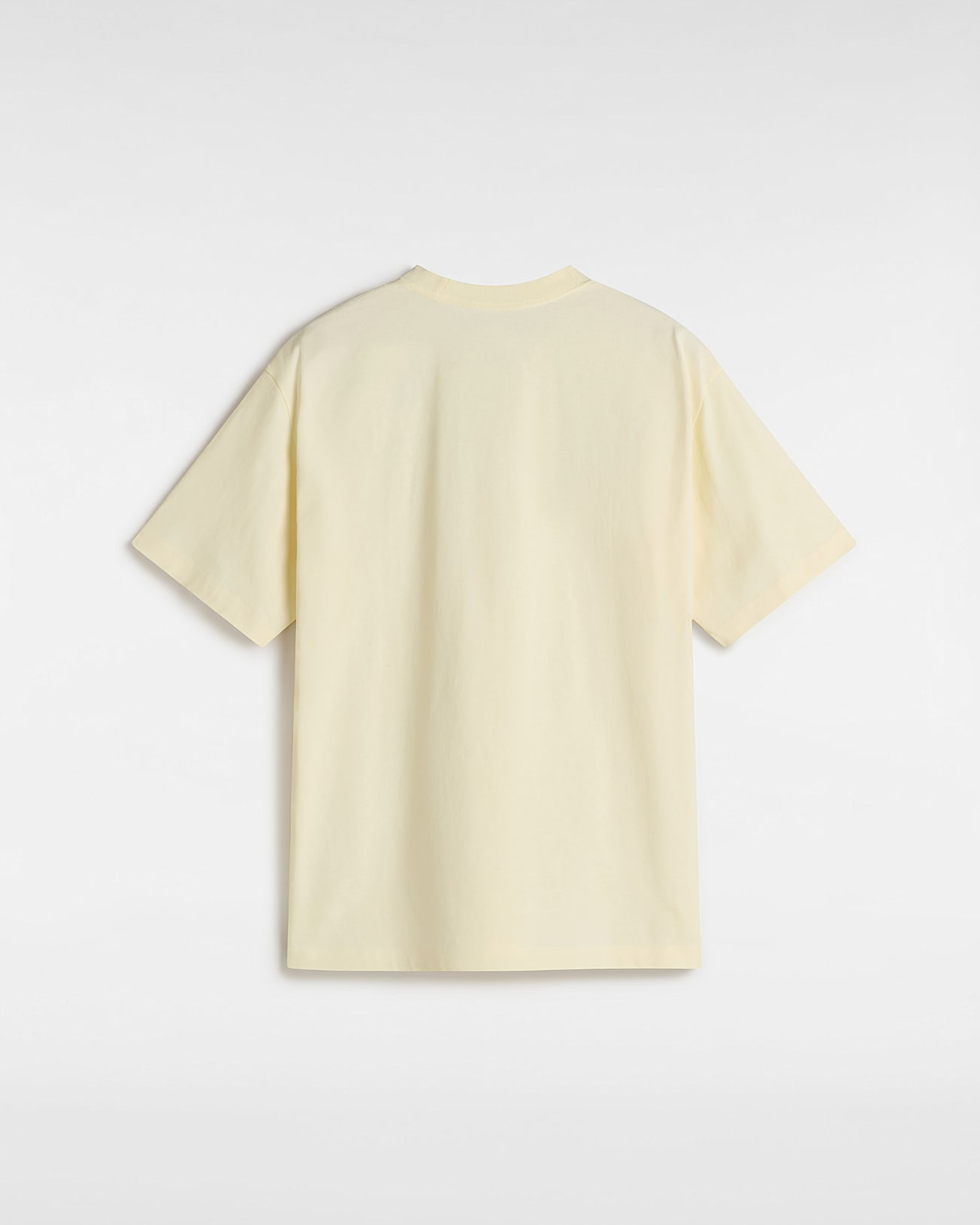 Tshirt Blocked Box Loose VANS Beige ALT1