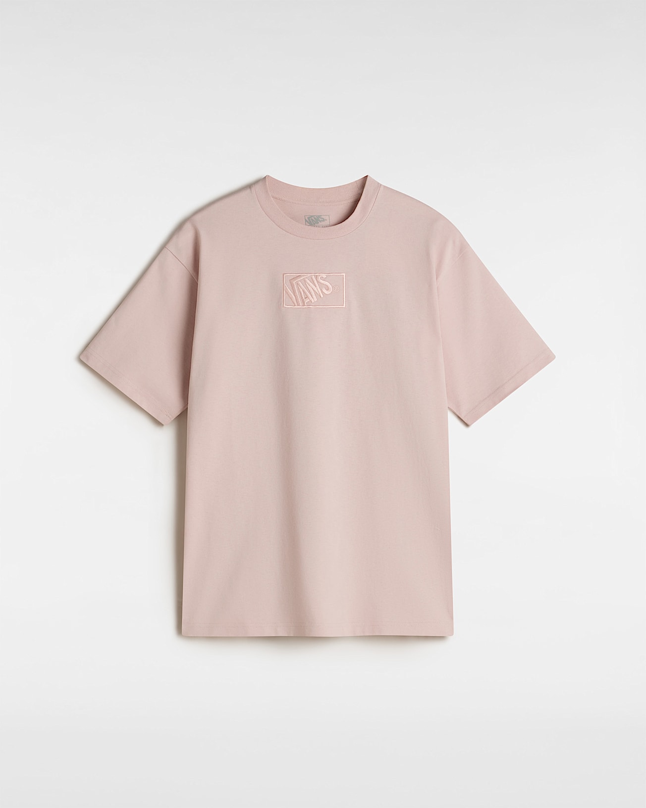 Tshirt Blocked Box VANS Rose HERO