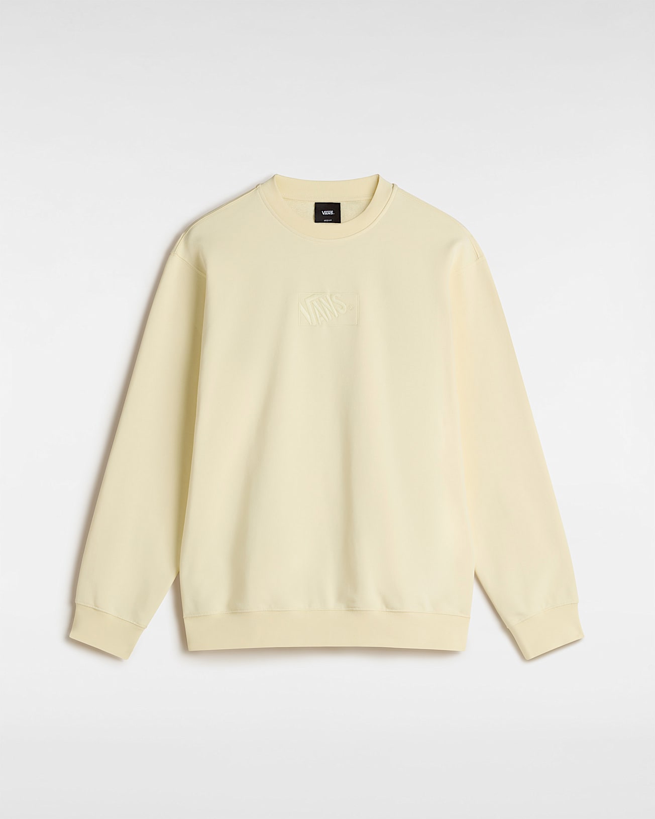 Sweat ras du cou Blocked Box VANS Beige HERO