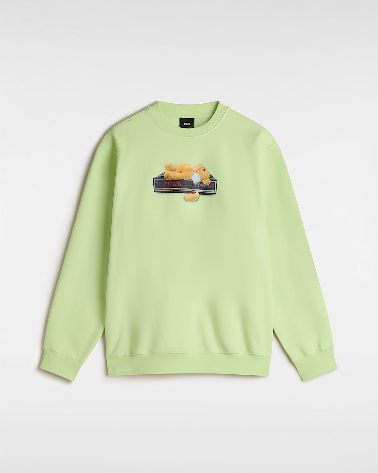 Times Up Crew Sweatshirt VANS Green HERO