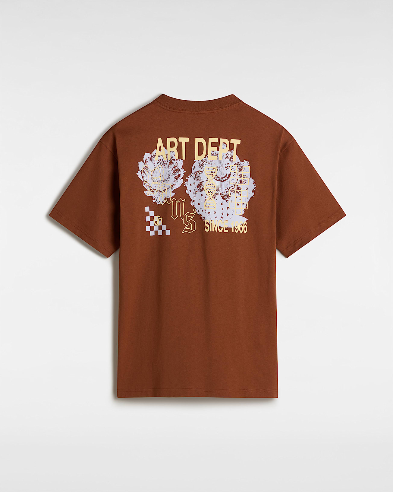 Tshirt Art Dept VANS Marron ALT1