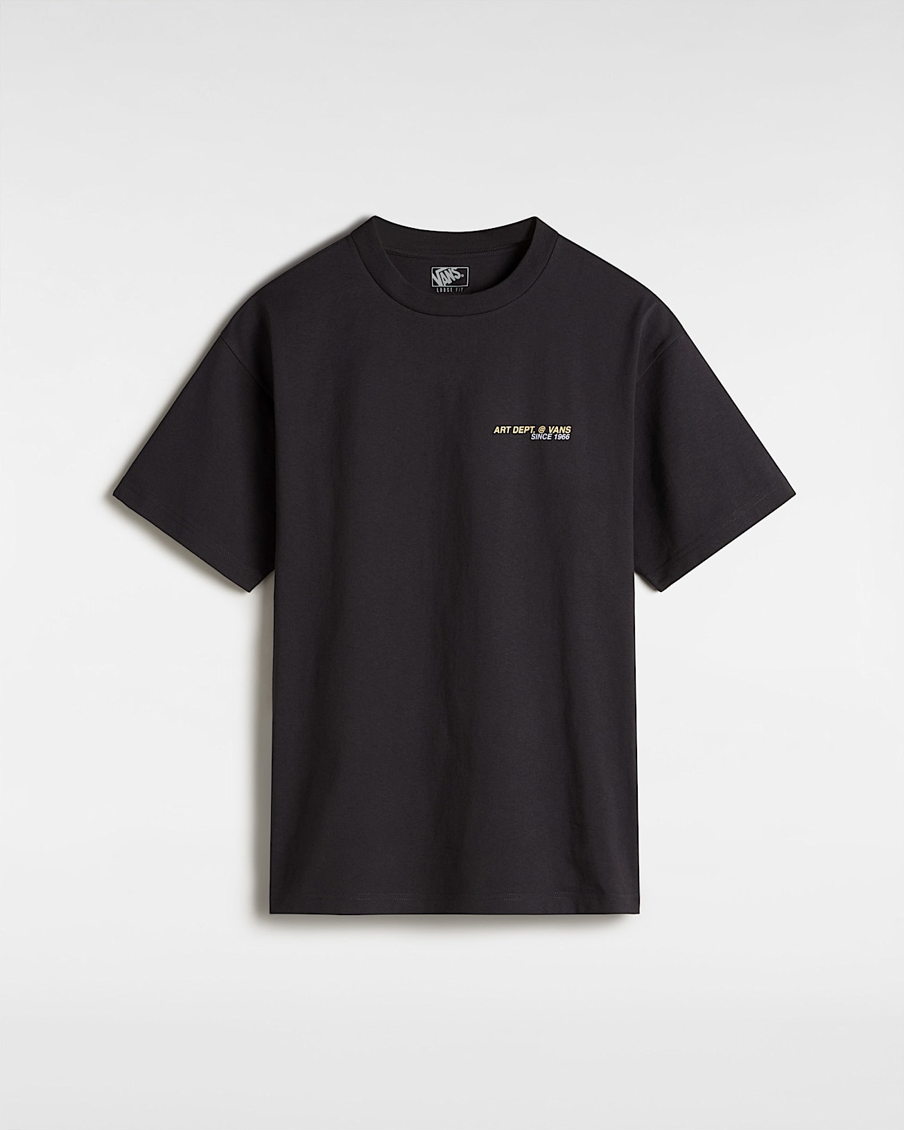 Art Dept TShirt VANS Schwarz HERO