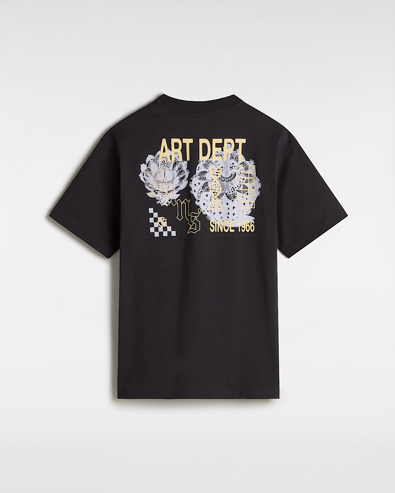 Art Dept TShirt VANS Schwarz ALT1