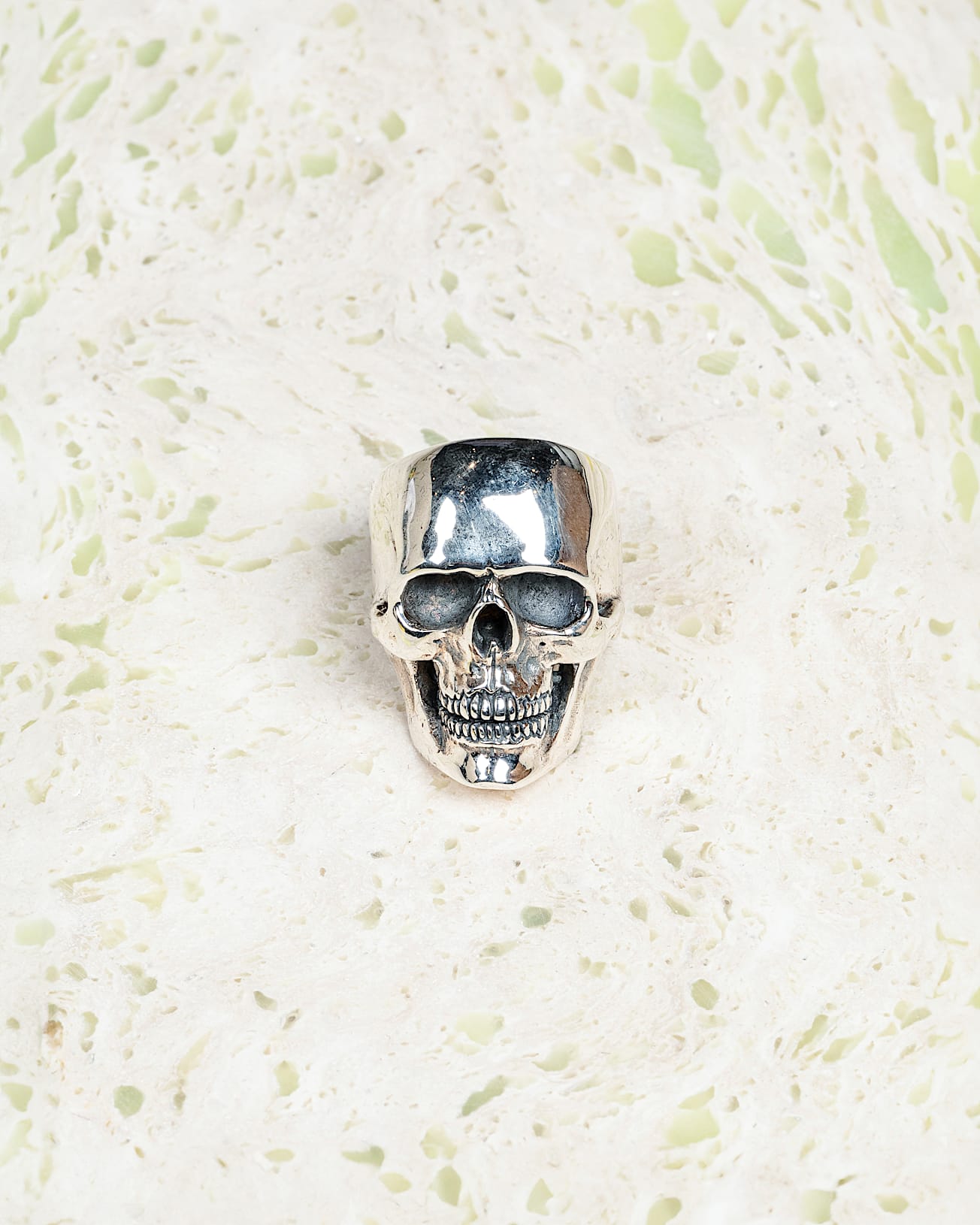 The Frog Anatomical Skull Ring VANS Grey HERO