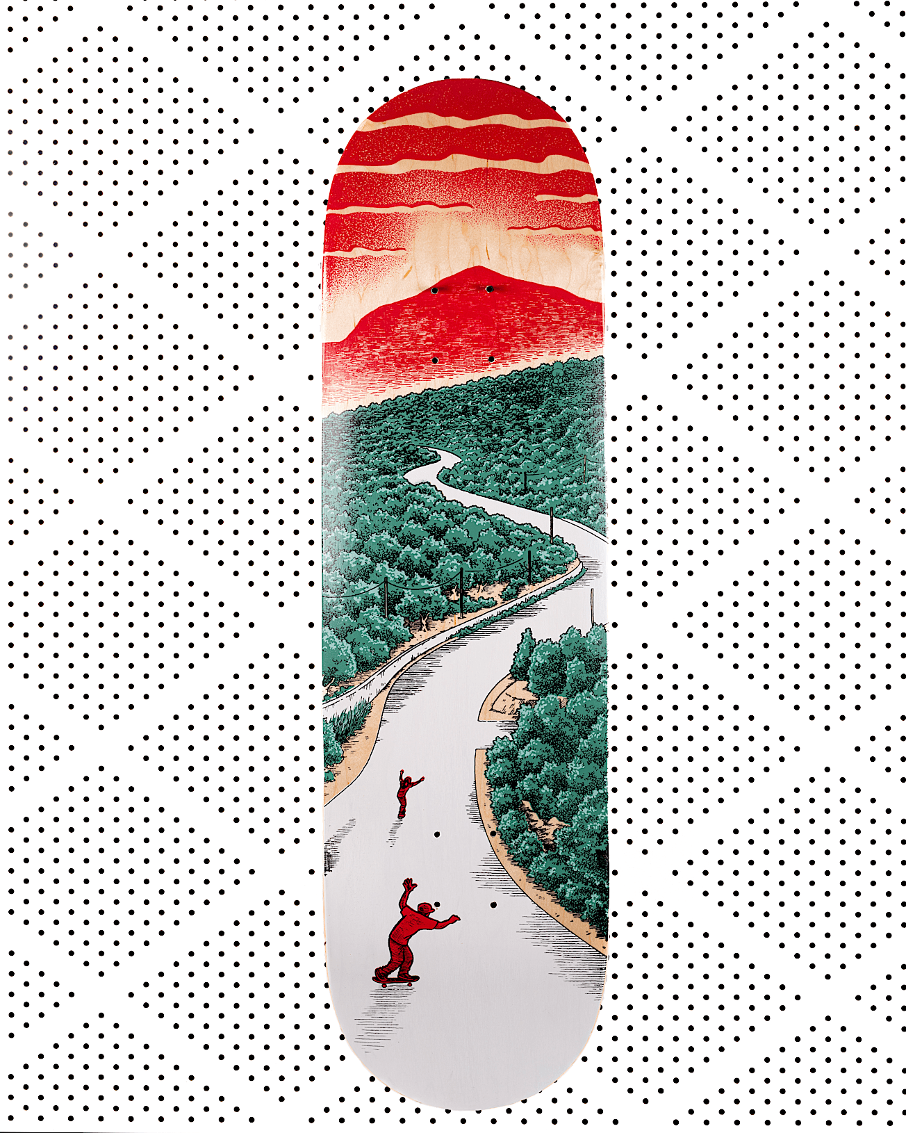 Skate Deck  jon Horner VANS Multicolour HERO - 1