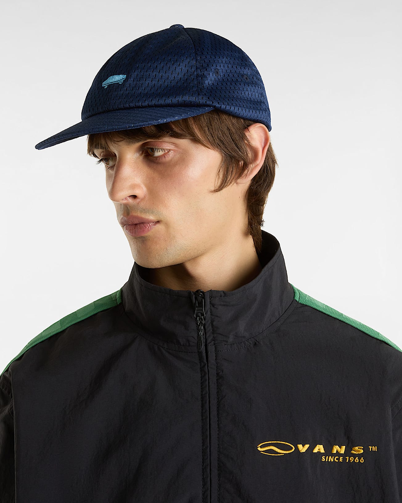 Casquette Salton Snapback VANS Bleu ALT3