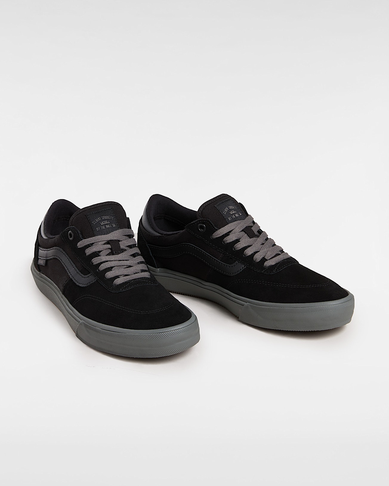 Chaussures Skate Gilbert Crockett VANS Gris ALT1