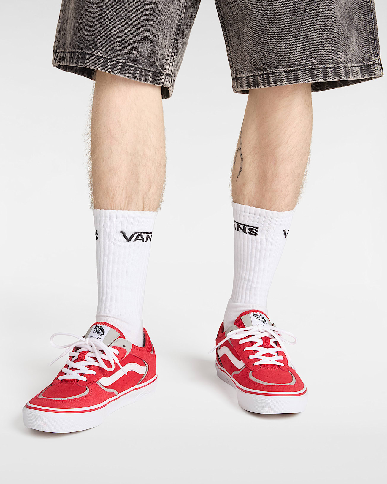 Chaussures Skate Rowley VANS Rouge ALT4