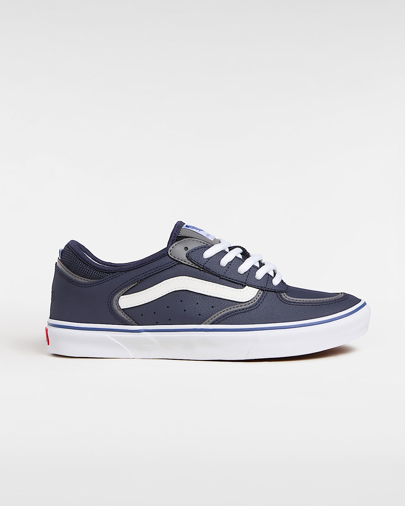 Baskets Keds Femme Taille 10 (40 EU) - Bleu Marine, Toile, Style Skate, Occasion