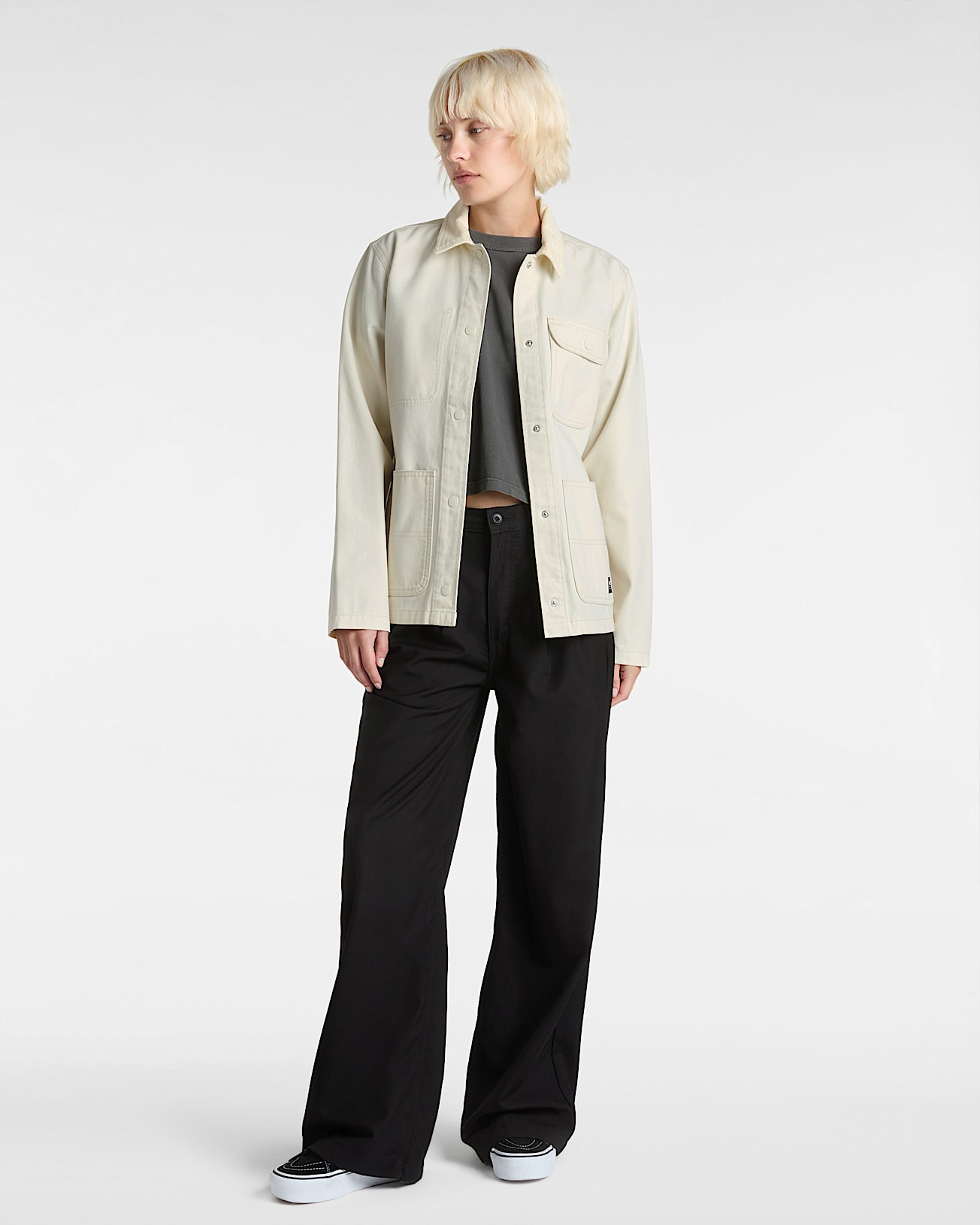 Drill Chore Jacket - 6