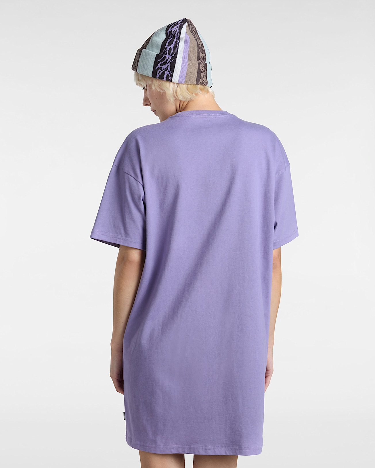 Robe tshirt Centre Vee VANS Violet ALT3