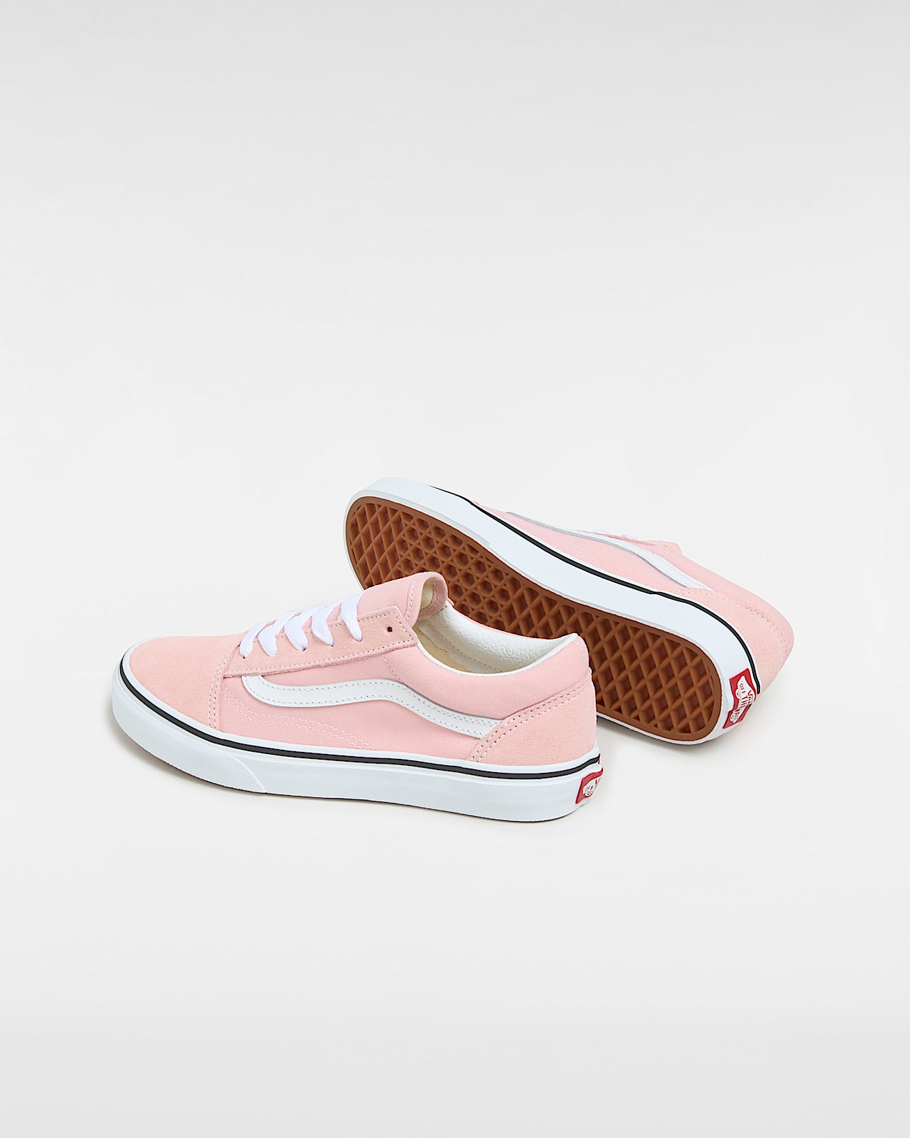 Old Skool Kinderschoenen 814 jaar VANS Roze ALT2