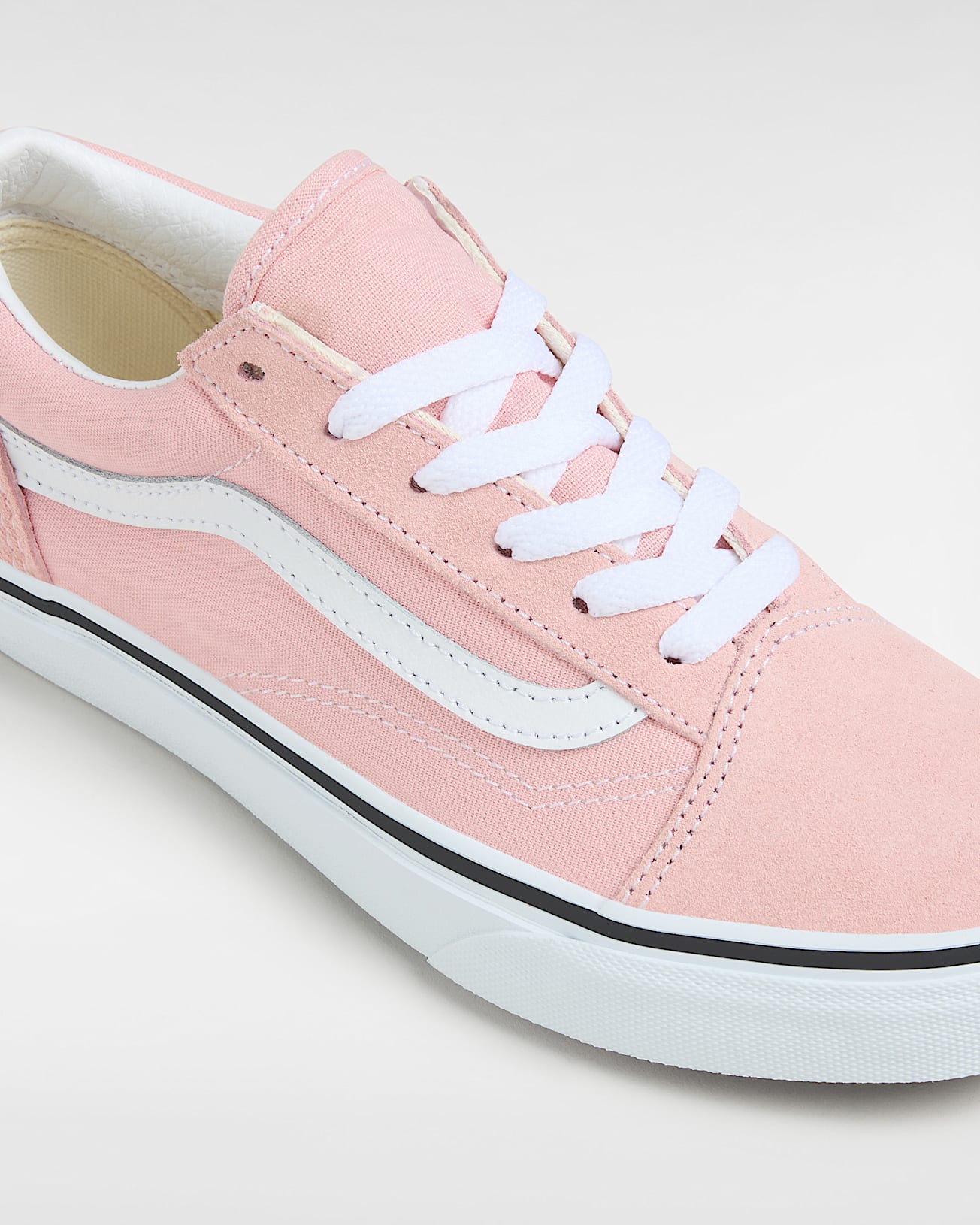 Old Skool Kinderschoenen 814 jaar VANS Roze ALT3