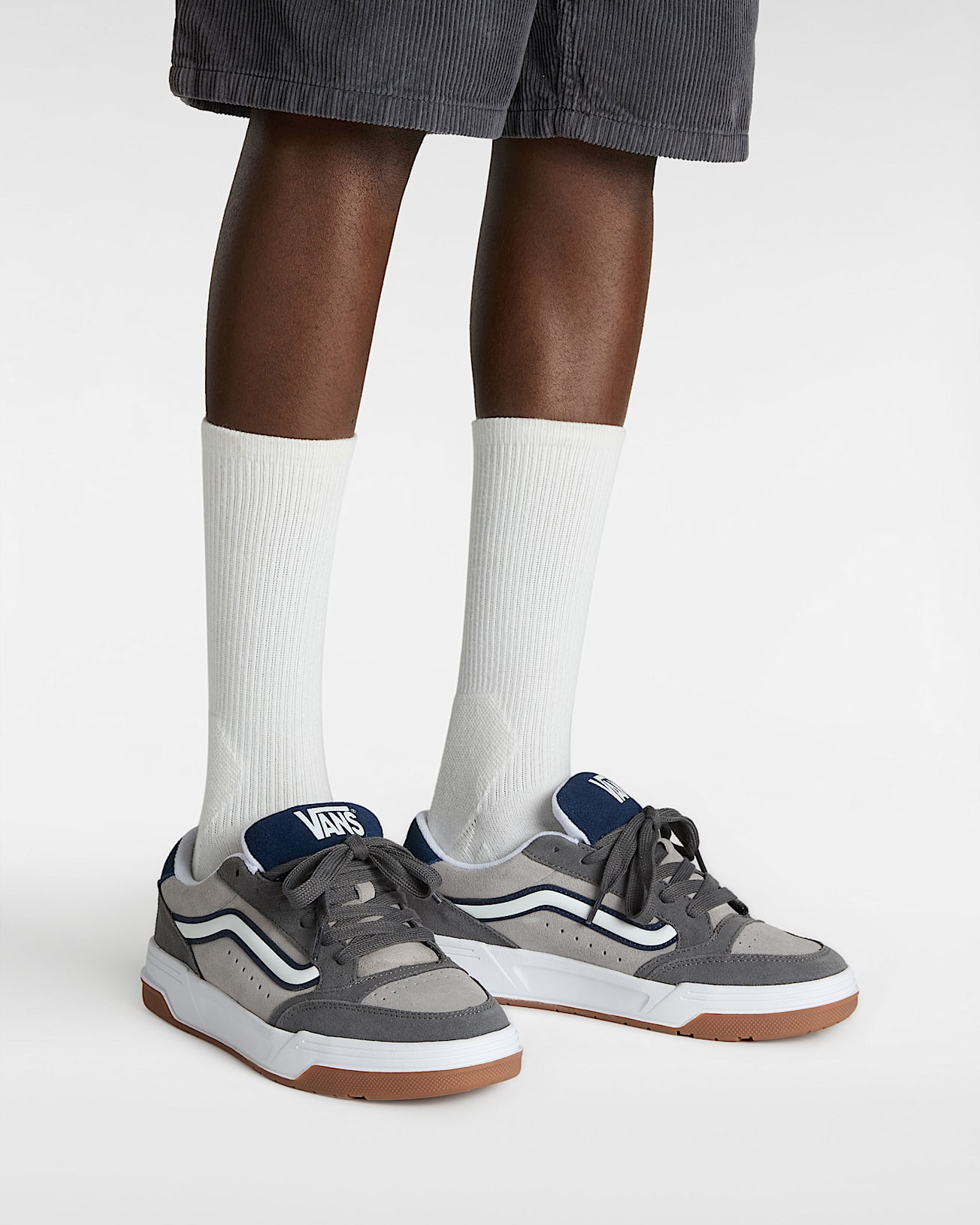 Chaussures Hylane VANS Gris ALT4