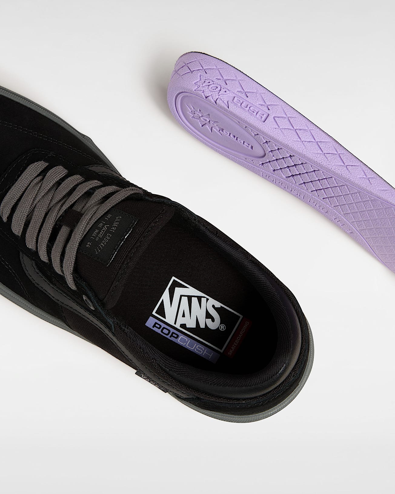 Chaussures Skate Gilbert Crockett VANS Gris ALT6