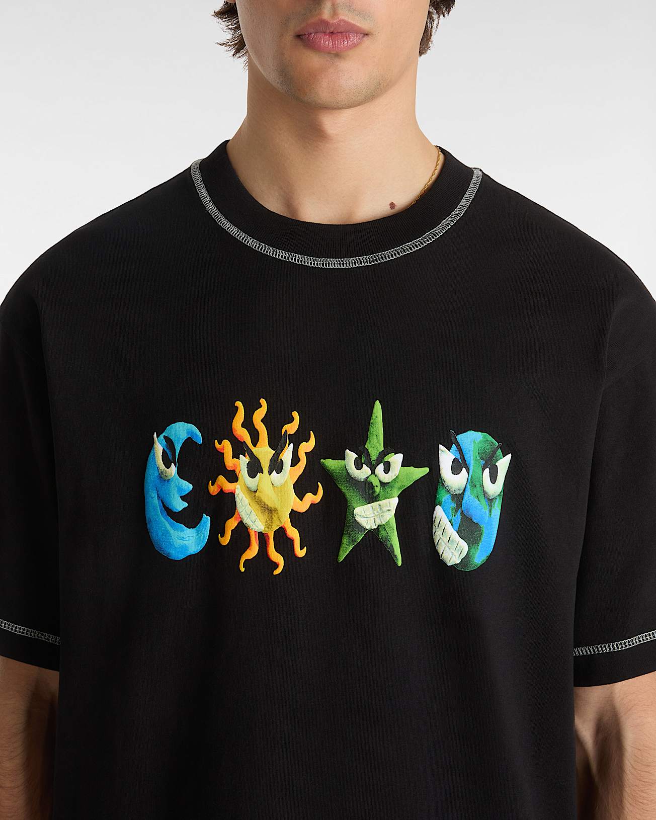 Camiseta Skate Clay - 6