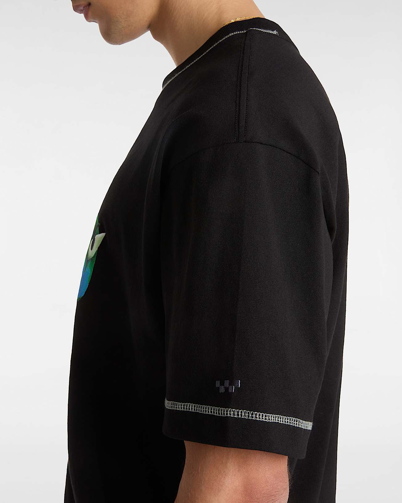 Tshirt Skate Clay VANS Noir ALT6