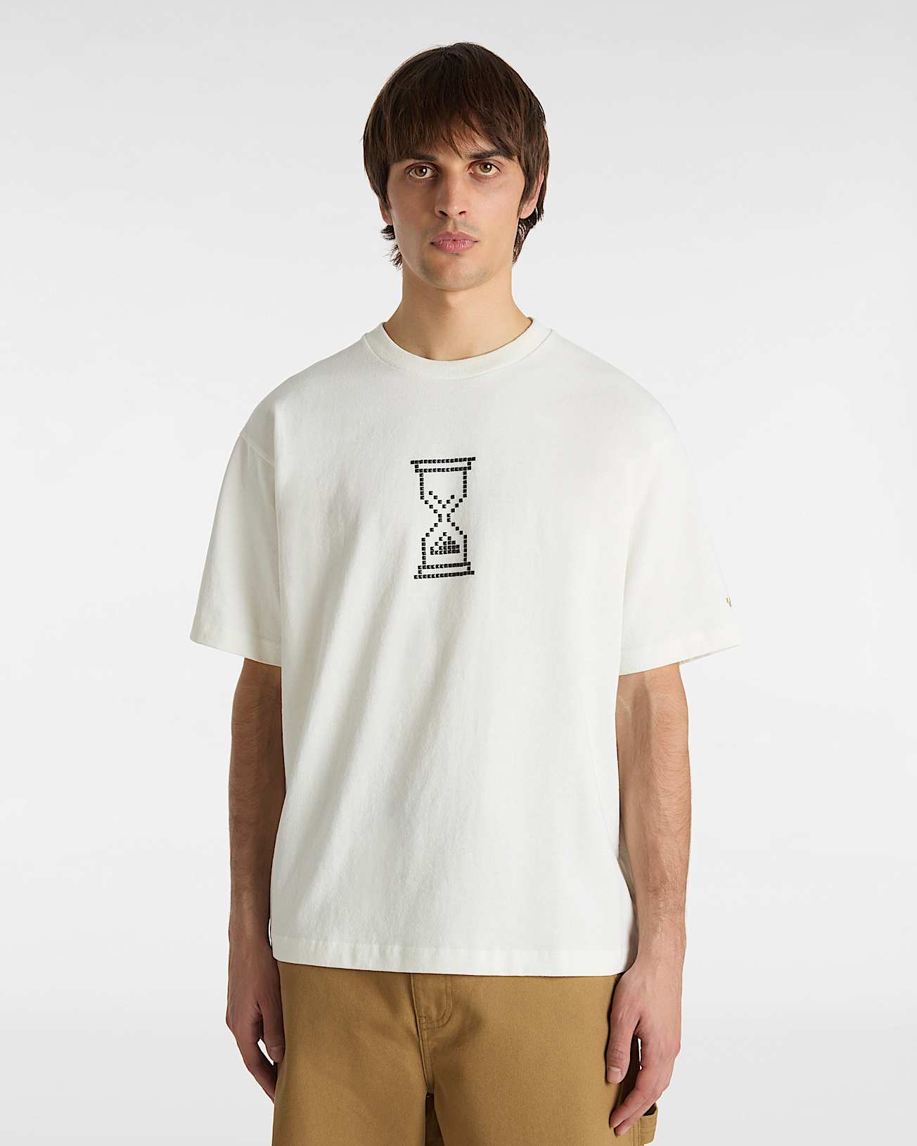 Tshirt Skate Timez Up VANS Blanc ALT2