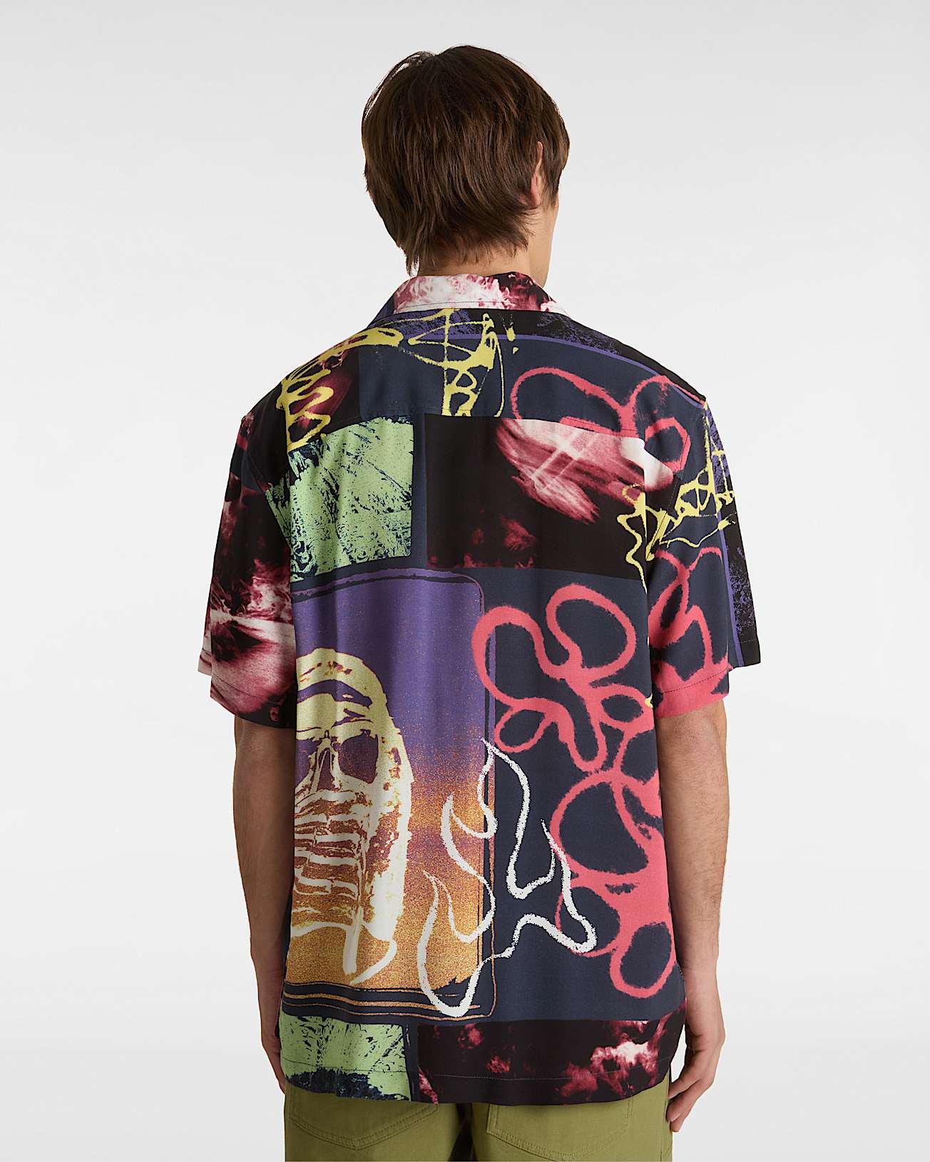 Chemise Prospect Collage VANS Bleu ALT3