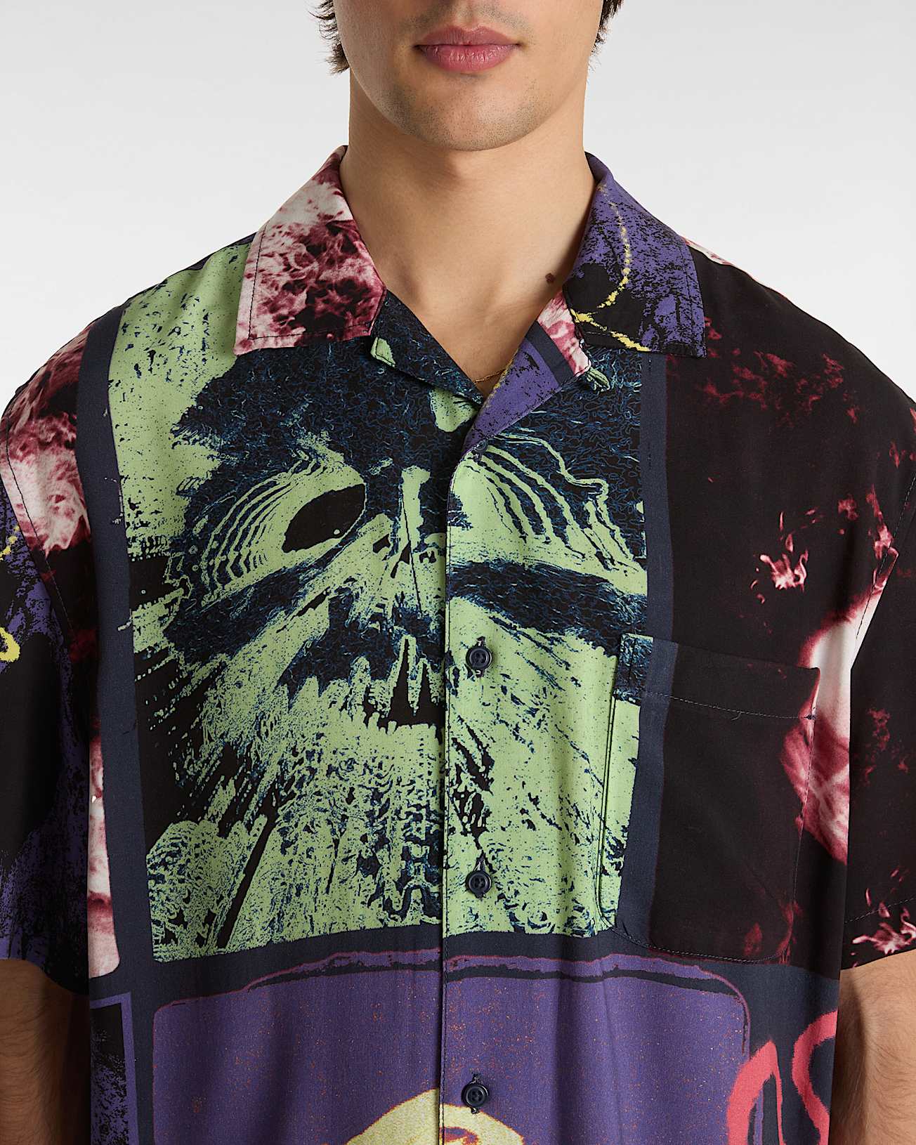 Chemise Prospect Collage VANS Bleu ALT5