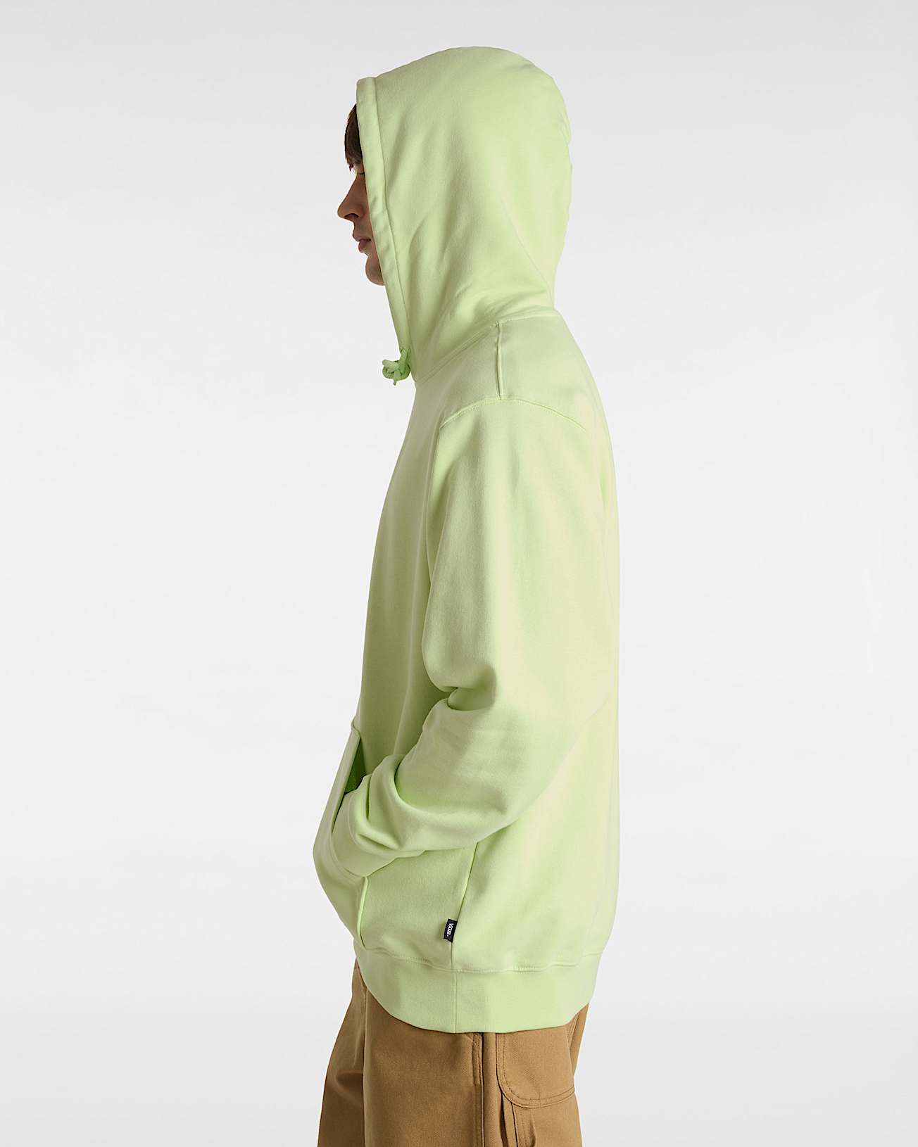 Sweat  capuche Floral Decor VANS Vert ALT4